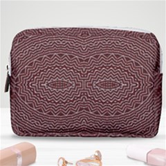 Design Pattern Abstract Desktop Make Up Pouch (medium)