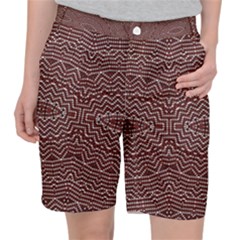 Design Pattern Abstract Desktop Pocket Shorts