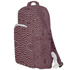 Design Pattern Abstract Desktop Double Compartment Backpack