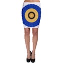 Design Circular Round Pattern Bodycon Skirt View1