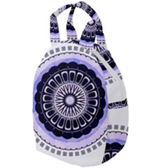 Design Circular Pattern Mandala Travel Backpacks