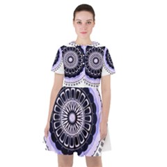 Design Circular Pattern Mandala Sailor Dress