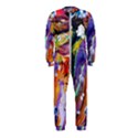 Abstract Modern Detail Color OnePiece Jumpsuit (Kids) View1