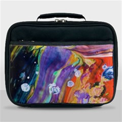 Abstract Modern Detail Color Lunch Bag by Pakrebo