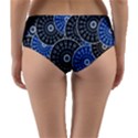 Cog Gear Wheel Engineering Round Reversible Mid-Waist Bikini Bottoms View2