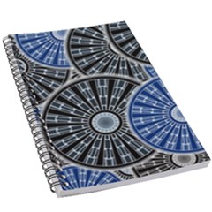 Cog Gear Wheel Engineering Round 5 5  X 8 5  Notebook by Pakrebo