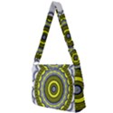 Mandala Pattern Round Ethnic Full Print Messenger Bag View2