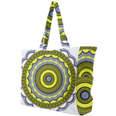 Mandala Pattern Round Ethnic Simple Shoulder Bag