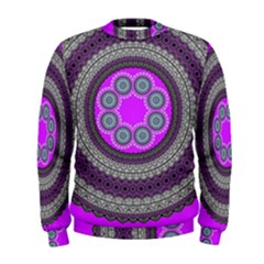 Round Pattern Ethnic Design Men s Sweatshirt by Pakrebo