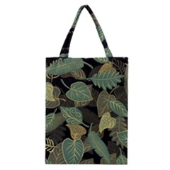 Autumn Fallen Leaves Dried Leaves Classic Tote Bag by Pakrebo