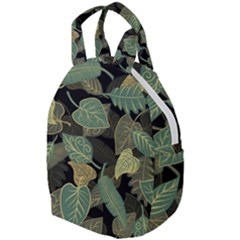 Autumn Fallen Leaves Dried Leaves Travel Backpacks