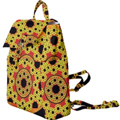 Fractal Art Design Pattern Buckle Everyday Backpack