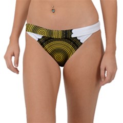 Design Circular Shape Round Band Bikini Bottom