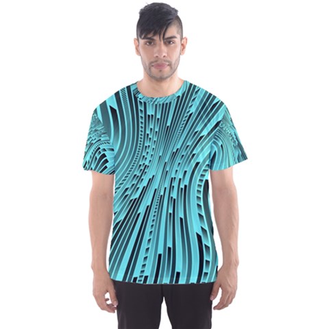 Design Backdrop Abstract Wallpaper Men s Sports Mesh Tee by Pakrebo