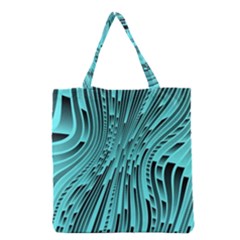 Design Backdrop Abstract Wallpaper Grocery Tote Bag by Pakrebo