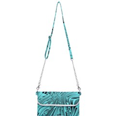 Design Backdrop Abstract Wallpaper Mini Crossbody Handbag