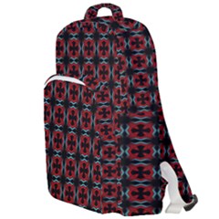 Pattern Design Artistic Decor Double Compartment Backpack