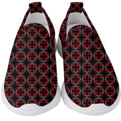 Pattern Design Artistic Decor Kids  Slip On Sneakers