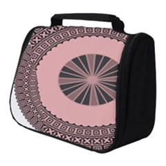 Design Circular Aztec Symbol Full Print Travel Pouch (small) by Pakrebo