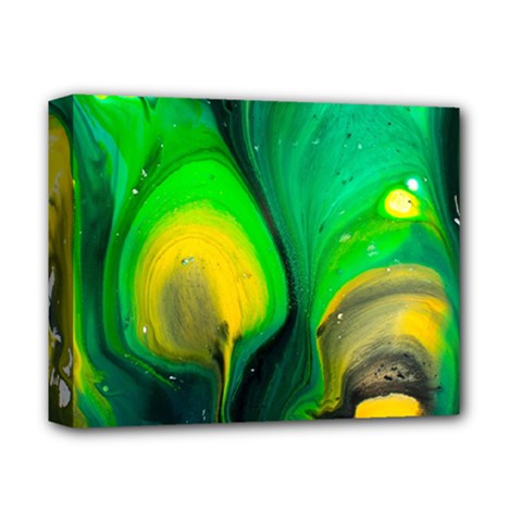 Art Abstract Artistically Painting Deluxe Canvas 14  X 11  (stretched) by Pakrebo