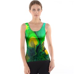 Art Abstract Artistically Painting Tank Top by Pakrebo