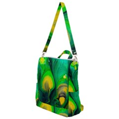 Art Abstract Artistically Painting Crossbody Backpack