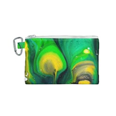 Art Abstract Artistically Painting Canvas Cosmetic Bag (small) by Pakrebo