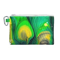 Art Abstract Artistically Painting Canvas Cosmetic Bag (large) by Pakrebo