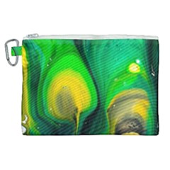 Art Abstract Artistically Painting Canvas Cosmetic Bag (xl) by Pakrebo