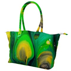 Art Abstract Artistically Painting Canvas Shoulder Bag