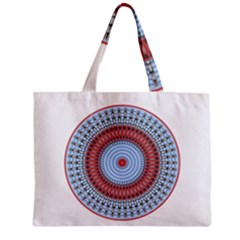 Pattern Design Circular Shape Zipper Mini Tote Bag by Pakrebo