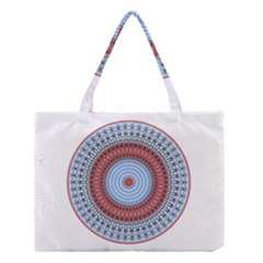 Pattern Design Circular Shape Medium Tote Bag by Pakrebo