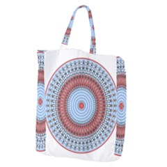 Pattern Design Circular Shape Giant Grocery Tote by Pakrebo