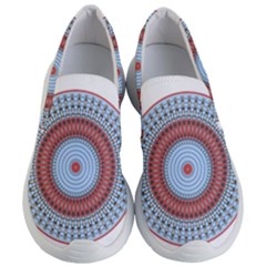 Pattern Design Circular Shape Women s Lightweight Slip Ons by Pakrebo