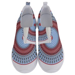 Pattern Design Circular Shape No Lace Lightweight Shoes