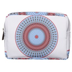 Pattern Design Circular Shape Make Up Pouch (medium)