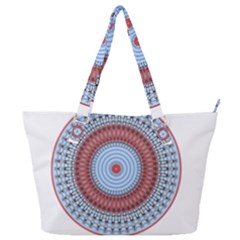 Pattern Design Circular Shape Full Print Shoulder Bag by Pakrebo