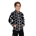 Black, Brown And Cream Geo Windbreaker (Kids) View1