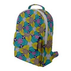 Cotton Candy Craze Flap Pocket Backpack (large) by bykenique