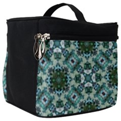 Tenacious Teal Make Up Travel Bag (big)