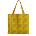 Citrus City Zipper Grocery Tote Bag View1