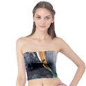 Art Modern Painting Background Tube Top View1