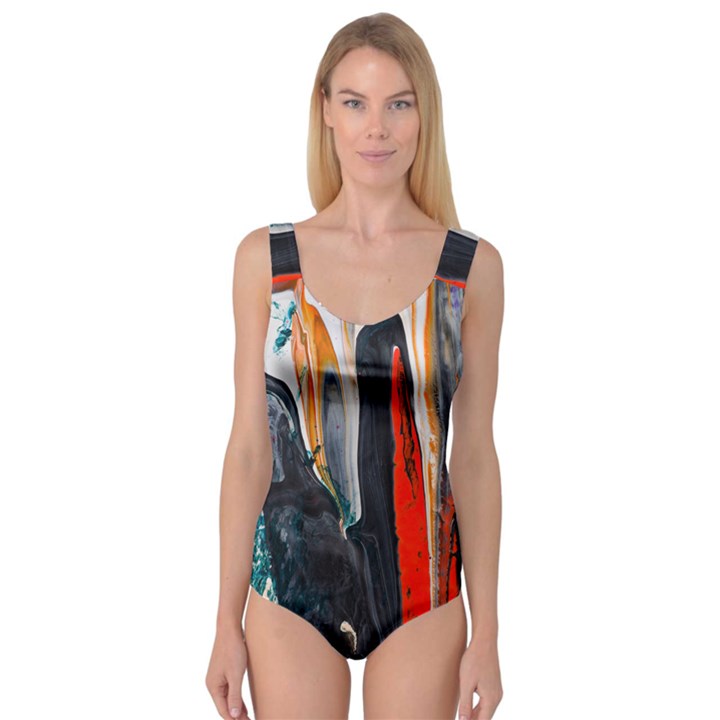 Art Modern Painting Background Princess Tank Leotard 