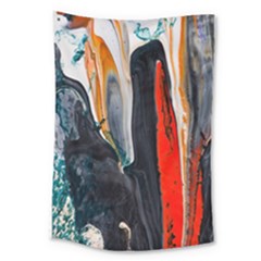 Art Modern Painting Background Large Tapestry