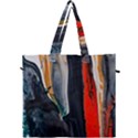 Art Modern Painting Background Canvas Travel Bag View1