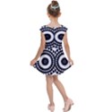 Design Mandala Pattern Circular Kids  Cap Sleeve Dress View2