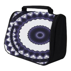 Design Mandala Pattern Circular Full Print Travel Pouch (small) by Pakrebo