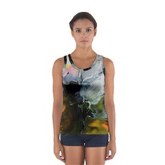 Art Abstract Painting Sport Tank Top  by Pakrebo