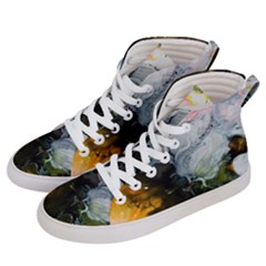 Art Abstract Painting Men s Hi-top Skate Sneakers by Pakrebo