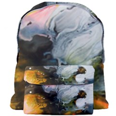 Art Abstract Painting Giant Full Print Backpack by Pakrebo